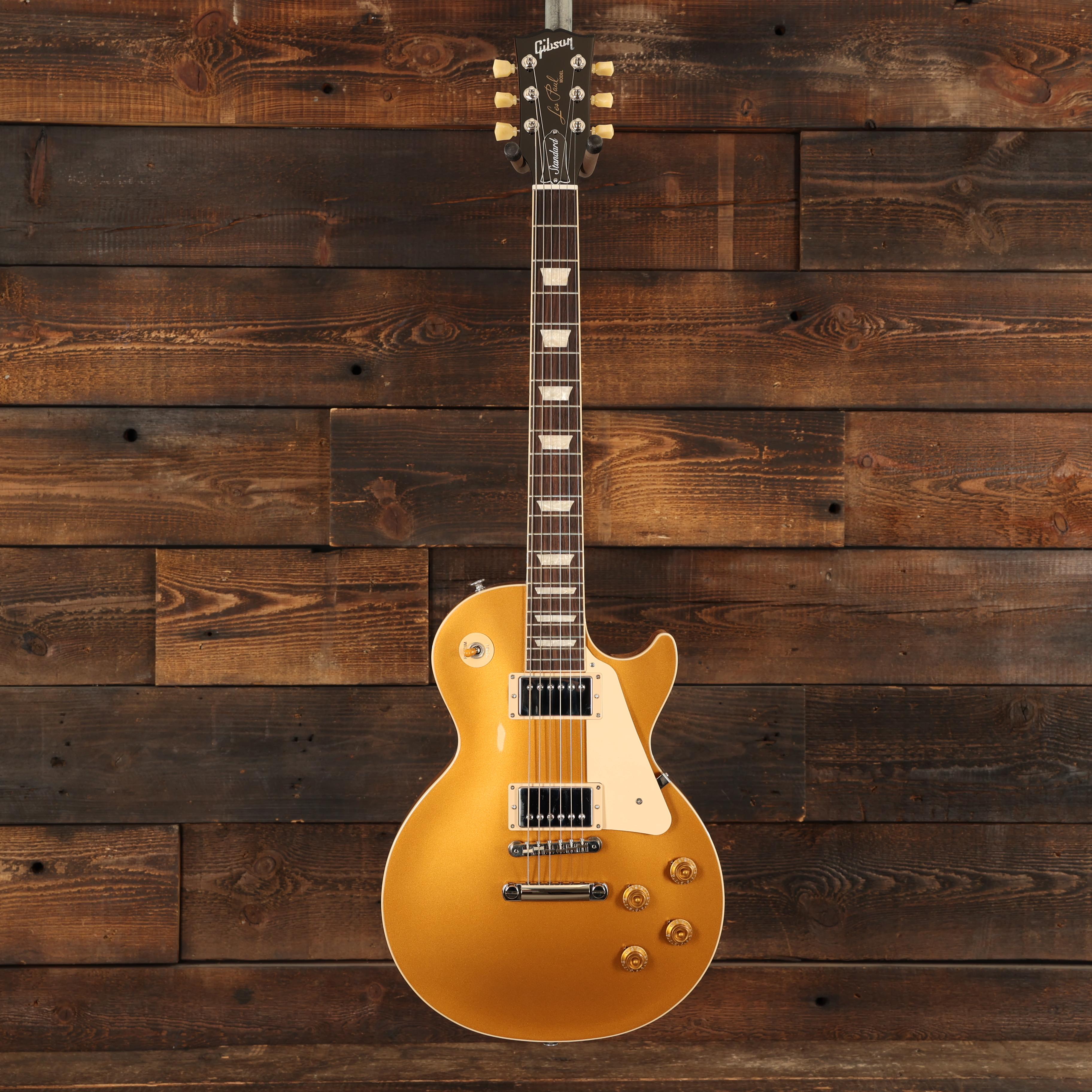 ギブソン Gibson Les Paul Goldtop スタンダード50s Gibson Les Paul Standard '50s Gold Top - Andertons Music Co.